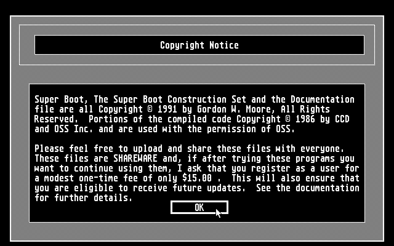 Super Boot — screenshot 1